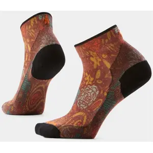 Smartwool - Bike Zero Cushion Paisley Print - Chaussettes vélo femme P... pas cher