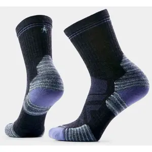 Smartwool - Hike Targeted Cushion Mid Crew Socks - Chaussettes randonn... pas cher