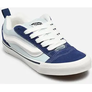 Baskets basses Vans  Knu Skool NINETIES BLUE/LIGHT BLUE P31153027 pas cher