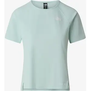 The North Face T-shirt Sunriser Pour Femme Opal Frost Taille XL female pas cher