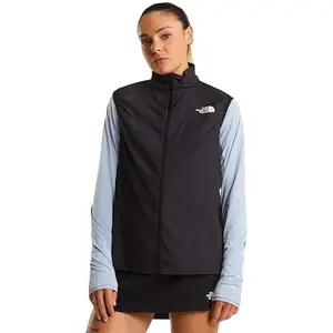 Comparateur de prix : Gilet The North Face Fontanales Wind noir femme - M