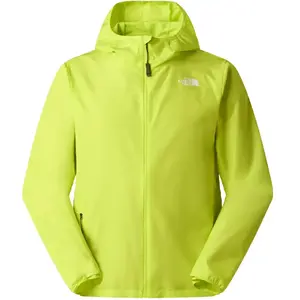 Comparateur de prix : Veste à capuche The North Face Fontanales Wind jaune citron - L