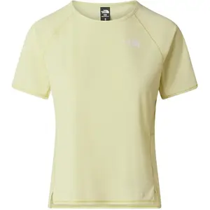 The North Face T-shirt Sunriser Pour Femme Lemon Mist Taille XL female pas cher