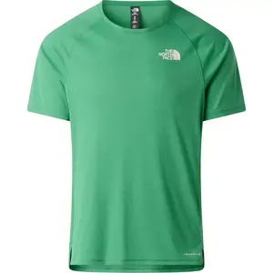 The North Face T-shirt Sunriser Pour Homme Dimmed Algae Taille XL male pas cher