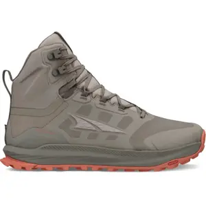 Bottes Altra Lone Peak 9 Waterproof Mid marron vert - 44.5 pas cher