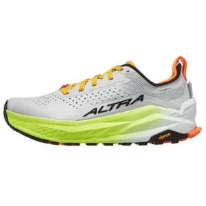 Altra - Olympus 6 - Chaussures trail homme Gray / Lime - 43 pas cher