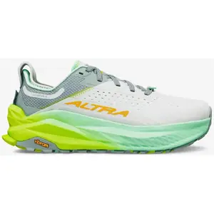 Altra - Olympus 6 - Chaussures trail femme Gray / Orange - 37.5 pas cher