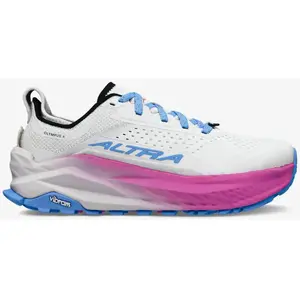 Altra - Olympus 6 - Chaussures trail femme White / Blue - 41 pas cher