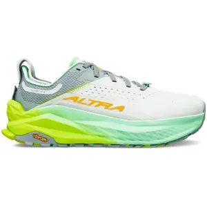 Altra - Olympus 6 - Chaussures trail femme Gray / Orange - 38 pas cher