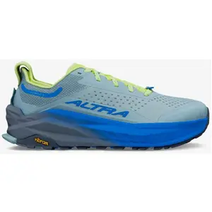 Altra - Olympus 6 - Chaussures trail homme Gray / Blue - 46.5 pas cher
