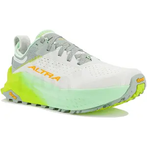 Altra - Olympus 6 - Chaussures trail femme Gray / Orange - 37 pas cher