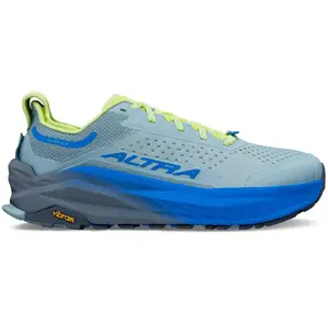 Comparateur de prix : Altra - Olympus 6 - Chaussures trail homme Gray / Blue - 44.5