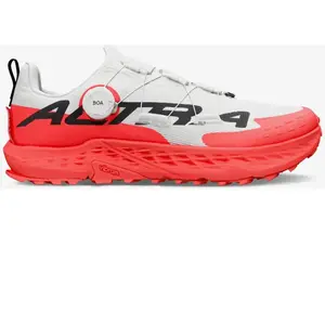 Altra - Timp 5 Boa - Chaussures trail femme White / Red - 42 pas cher