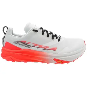 Comparateur de prix : Altra - Mont Blanc Speed - Chaussures trail homme White / Red - 44.5