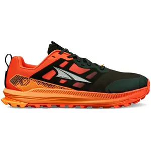 Altra - Lone Peak 9+ - Chaussures trail homme Black/Orange - 42 pas cher