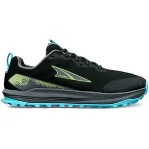 Altra - Lone Peak 9+ - Chaussures trail homme Black / Lime - 42 pas cher
