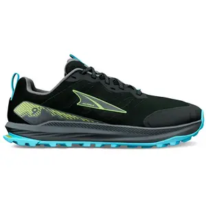 Altra - Lone Peak 9+ - Chaussures trail homme Black / Lime - 43 pas cher