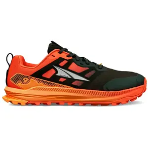 Comparateur de prix : Altra - Lone Peak 9+ - Chaussures trail homme Black/Orange - 44