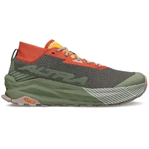 Altra - Olympus 275 - Chaussures trail homme Gray / Orange - 43 pas cher