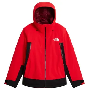 The North Face - M Mount Bre Jacket - Veste ski homme Elevation Red / TNF Black - XXL pas cher