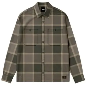 Vans Chemise à Manches Longues Larkspur Plaid Flannel pas cher