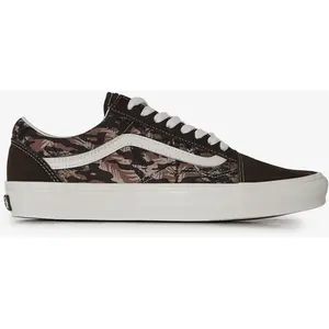 Vans Old Skool Noir/kaki pas cher