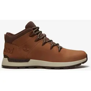 Timberland Sprint Trekker Mid Beige/marron pas cher