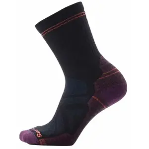 Smartwool - Hike Light Cushion Crew - Chaussettes randonnée femme Black - M (38 - 41) pas cher