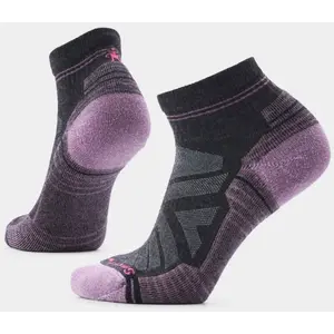 Smartwool - Hike Light Cushion Ankle - Chaussettes randonnée femme Charcoal - L (42 - 45) pas cher