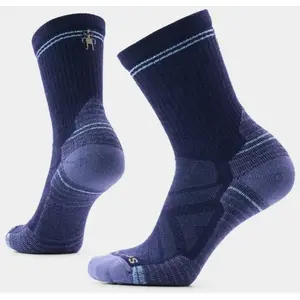 Smartwool - Hike Light Cushion Crew - Chaussettes randonnée femme Deep Navy - L (42 - 45) pas cher