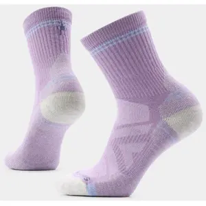 Smartwool - Hike Light Cushion Mid Crew Sock - Chaussettes randonnée femme Purple Dawn - M (38 - 41) pas cher