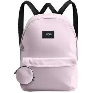 Vans - Old Skool Mini Backpack - Sac à dos urbain Pale Petal - Taille ... pas cher