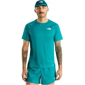 The North Face Sunriser Maillot de course Hommes - turquoise, Taille M pas cher