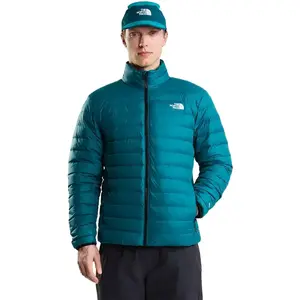 The North Face - Classic Down Jacket - Doudoune homme Pacific Teal - L