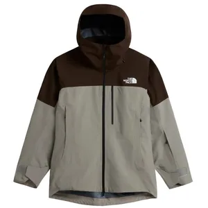 The North Face - M Summit Eastwall Gtx Jacket - Veste ski homme Dark Chestnut / Stone Sla - L pas cher