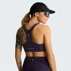 The North Face Refina Soutien-gorge sport Femmes - lilas, Taille XL pas cher