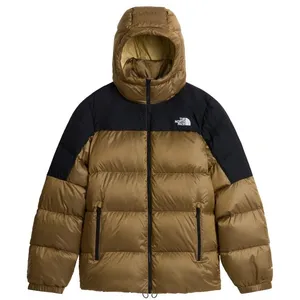 The North Face - Diablo Down 2.0 Hoodie - Doudoune homme Khaki Stone B...