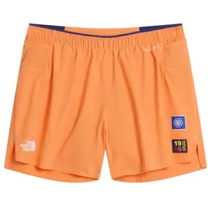 The North Face - M Summit Pacesetter Short - Graphic - Short trail homme Papaya - XL - Short pas cher