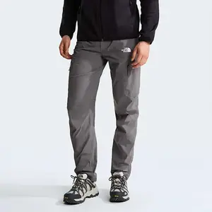 The North Face - Exploration Reg Tapered Pant - Pantalon randonnée homme Smoked Pearl - 38 - Regular