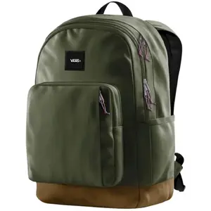 Vans - Old Skool Trek Backpack - Sac à dos urbain Green Balsam - Taill... pas cher