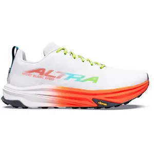 Chaussures Altra Mont Blanc Speed blanc orange jaune femme - 40 pas cher