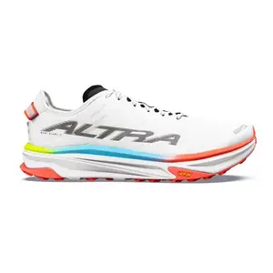 Chaussures Altra Mont Blanc Carbon Blanc Orange AW26, Taille 47 - EUR pas cher