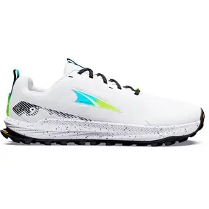 Altra Lone Peak 9+ Chaussure trail Hommes - blanc, noir, Taille 42 pas cher