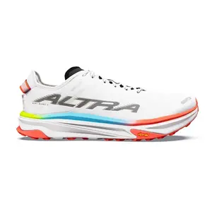 Chaussures Altra Mont Blanc Carbon Blanc Orange AW26, Taille 44 - EUR pas cher