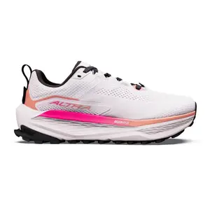 Chaussures Altra Olympus 7 Blanc Orange AW26 Femme, Taille 37,5 - EUR