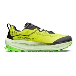 Altra - Olympus 7 - Chaussures trail homme Citron / Noir / Vert - 50 pas cher