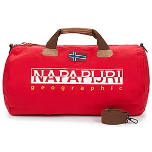 Sac de voyage Napapijri Bering 3 Rouge TU NP0A4GGM-R1F pas cher