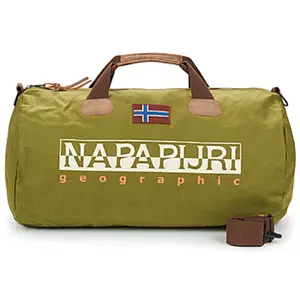 Sac de voyage Napapijri Bering 3 Vert TU NP0A4GGM-G4C pas cher