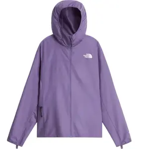 Veste fine à capuche The North Face Fontanales lilas femme - L pas cher