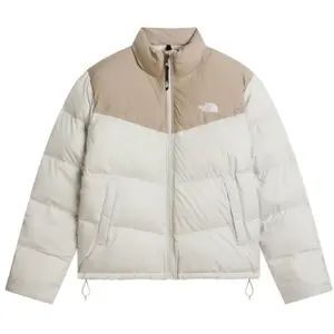 The North Face - Saikuru Jacket - Doudoune homme Cumulus Cloud / Stone...